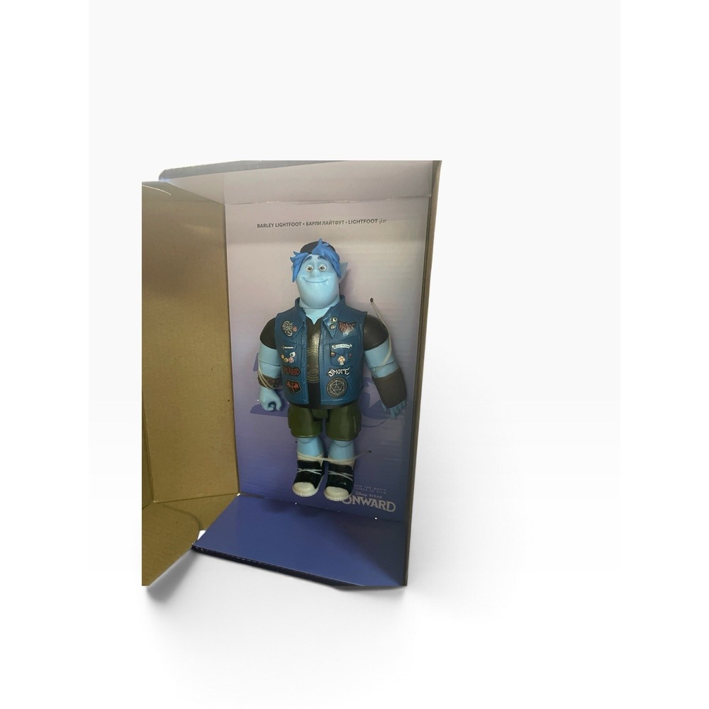 Mattel Disney Pixar Onward Barley Lightfoot Action Figure 7 Tall, Highly Posable